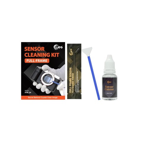 Camera sensor cleaning - cleaning, kit