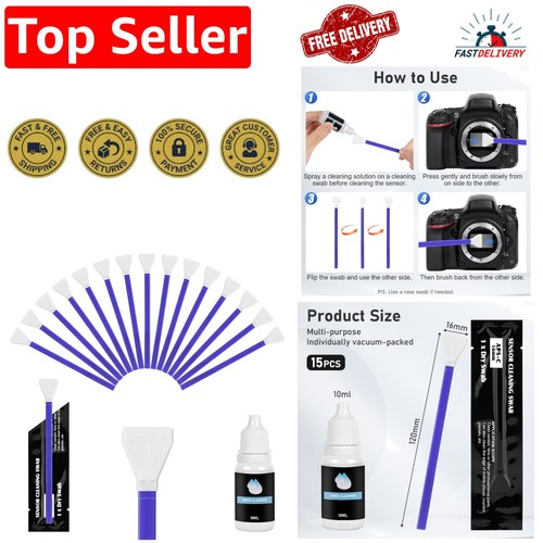 Versatile sensor cleaning set - versatile,