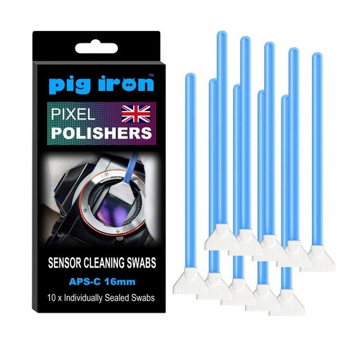 Pig iron pixel polishers - pig, pro