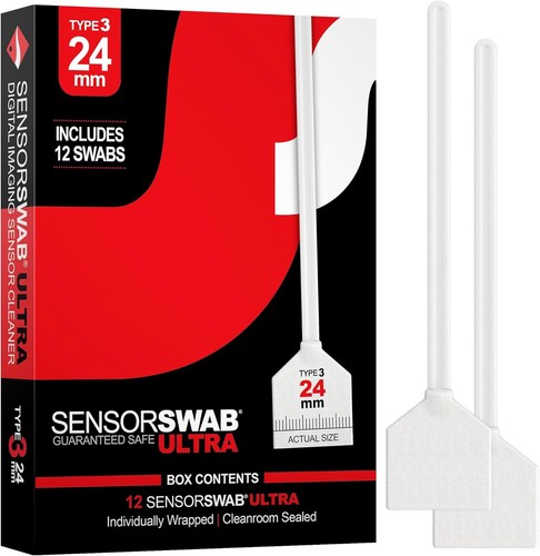 Sensor swab ultra 24mm - sensor, swabs