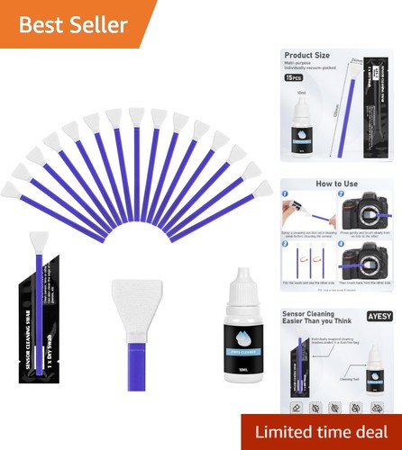 Gentle sensor cleaning kit 15 - sensor,