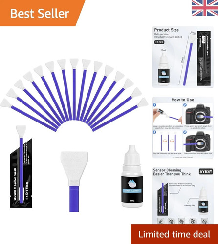 Aps sensor cleaning kit - kit:, 15