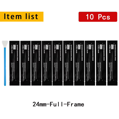 10pcs camera sensor cleaning - 10pcs,