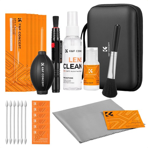 Concept camera cleaning - k&f,