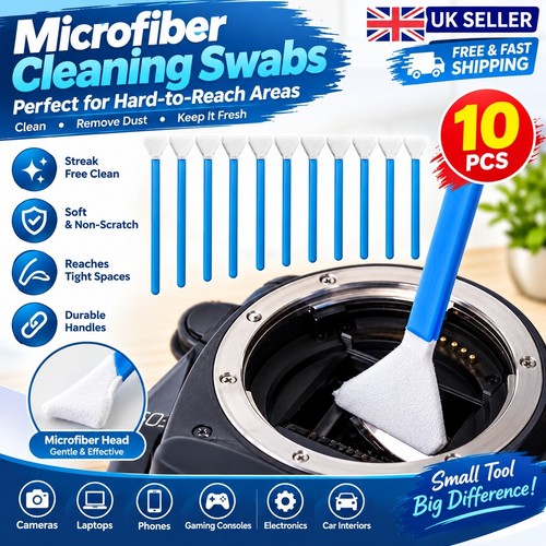 10x sensor cleaning kit - 10x,