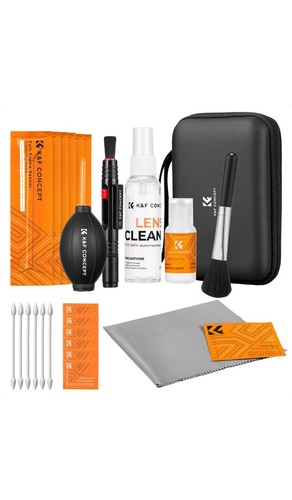 Concept camera cleaning - concept,