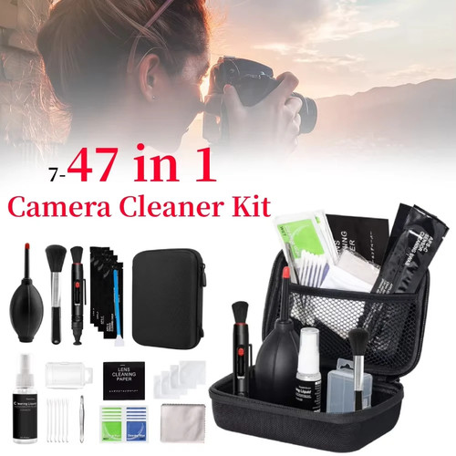 Camera cleaning kit - cleaning,